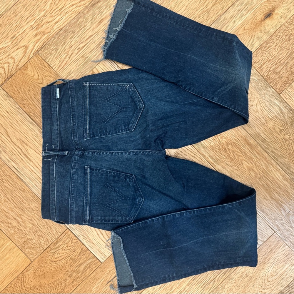 MOTHER Dark Blue Ankle Jeans - Picture 6 of 6